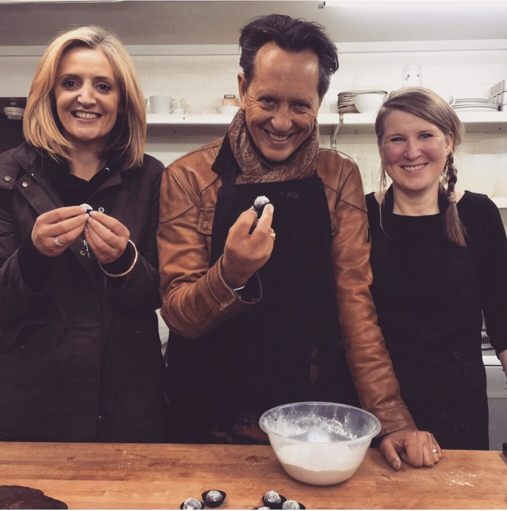 Me and Richard E Grant…