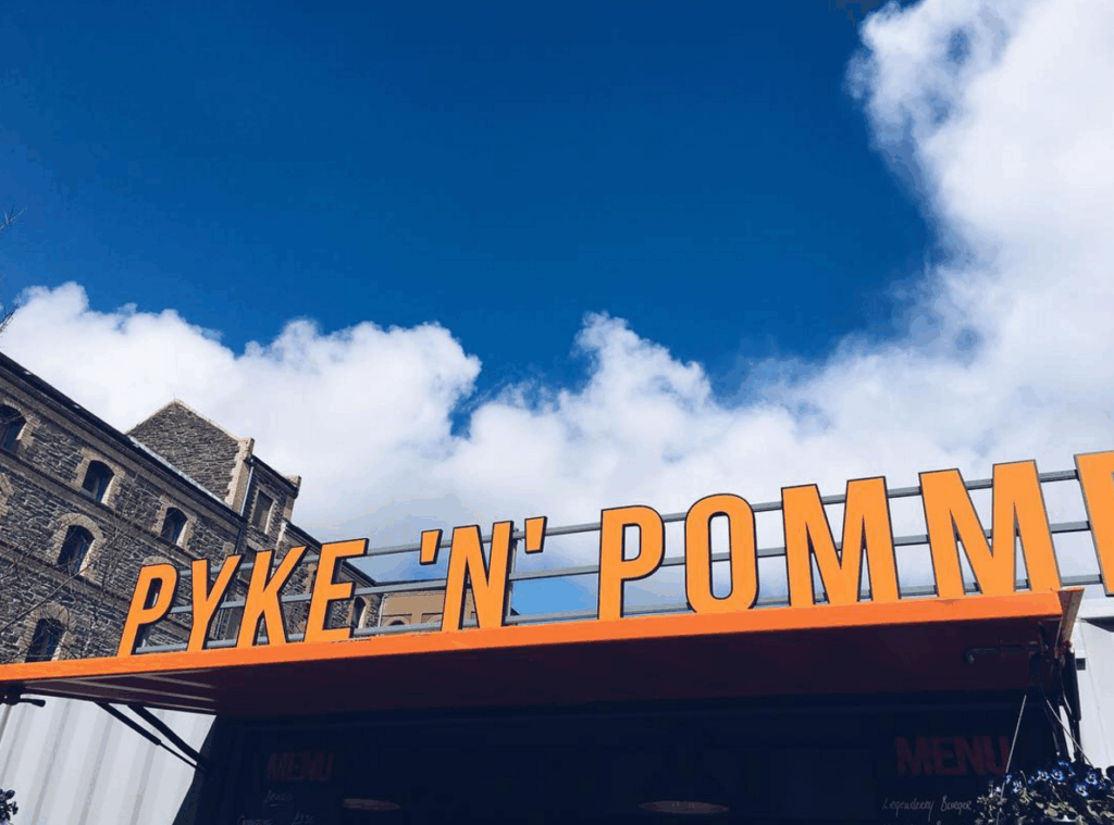 Derry: Inside, outside & on the Walls!