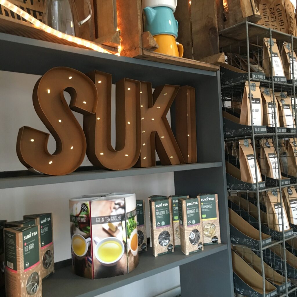 Polly, put the kettle on…