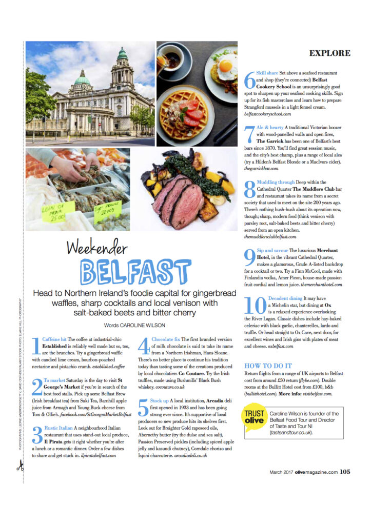 We’ve been ‘published’!