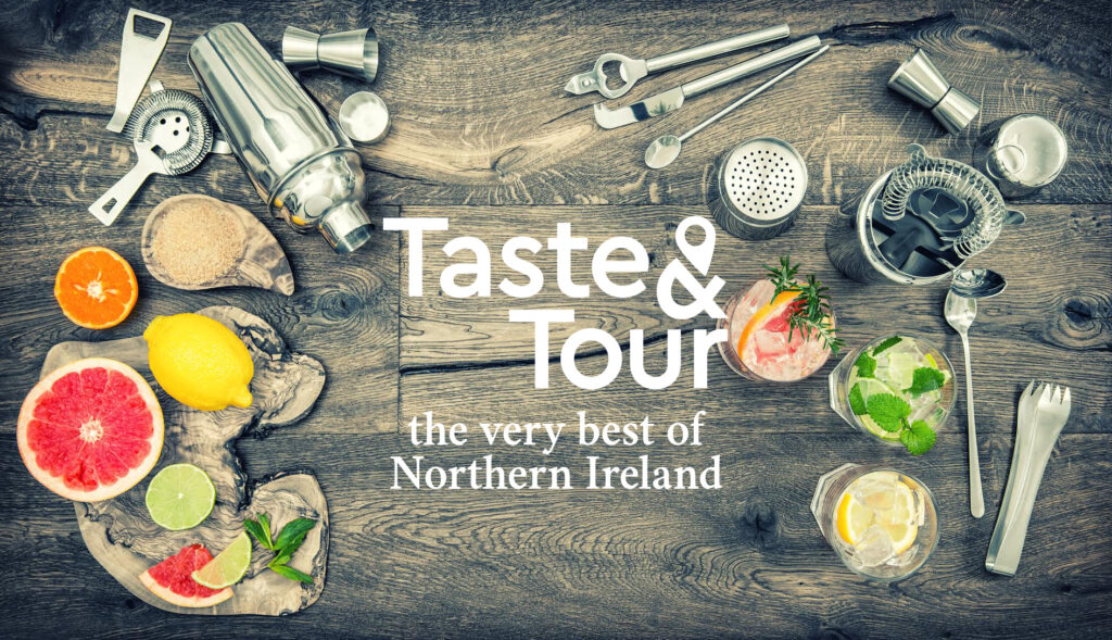 Launching the ‘Belfast Gin Jaunt’…