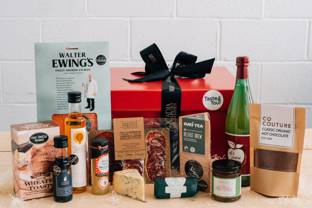 Taste and Tour Foodie Hamper Now Available
