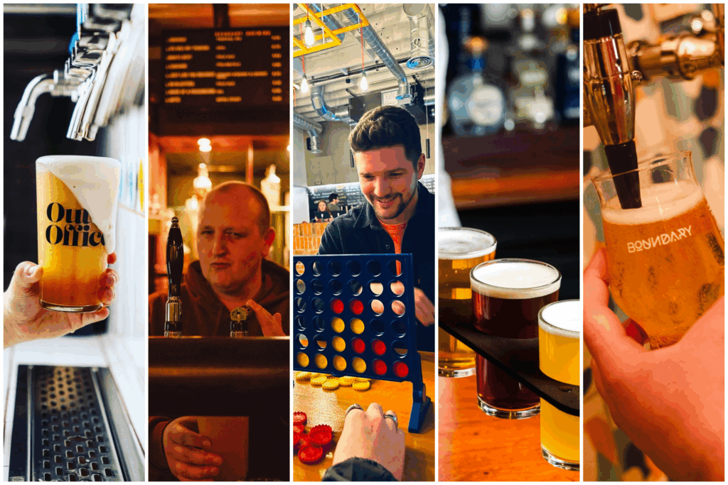 5 Best Places For The Freshest Beer in Belfast